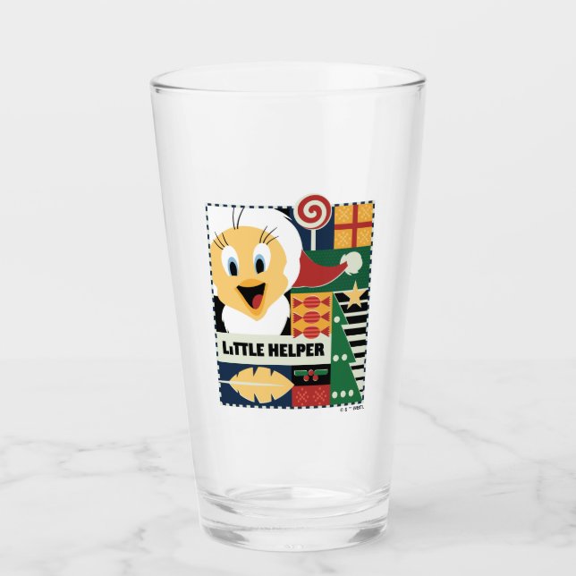 Verre LOONEY TUNES™ TWEETY™ Little Helper (Devant)