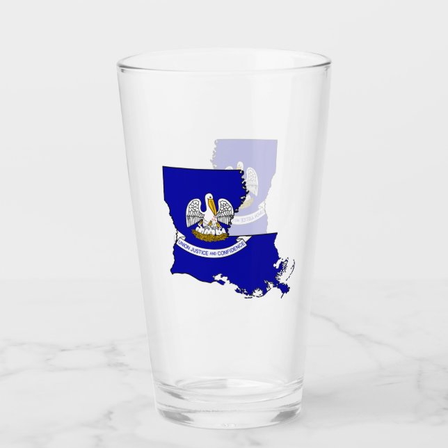 Verre Louisiane (Devant)
