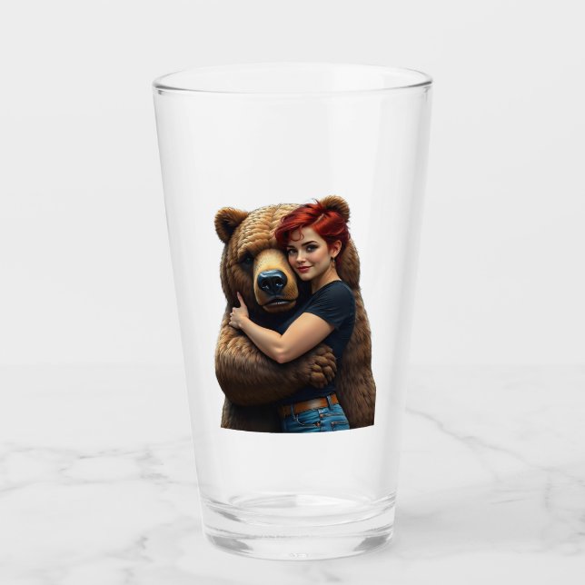 Verre L'ours (Devant)
