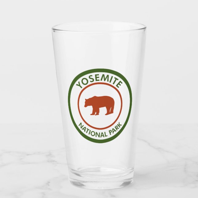Verre L'ours du parc national de Yosemite (Devant)