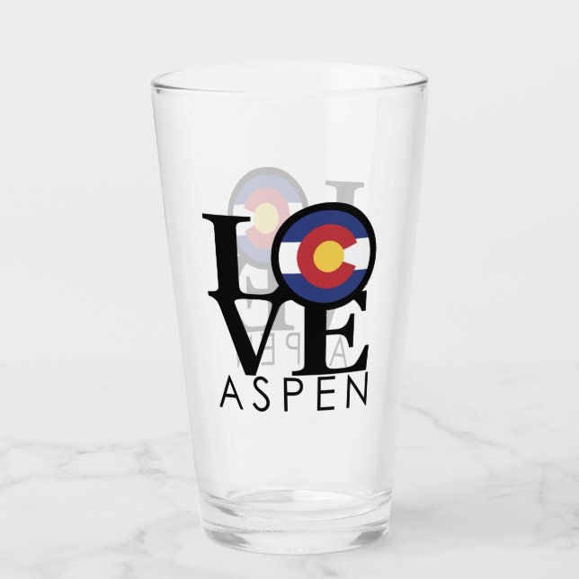 Verre LOVE Aspen (Devant)