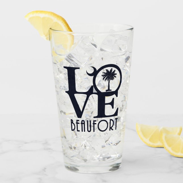 Verre LOVE Beaufort SC (Devant glace)