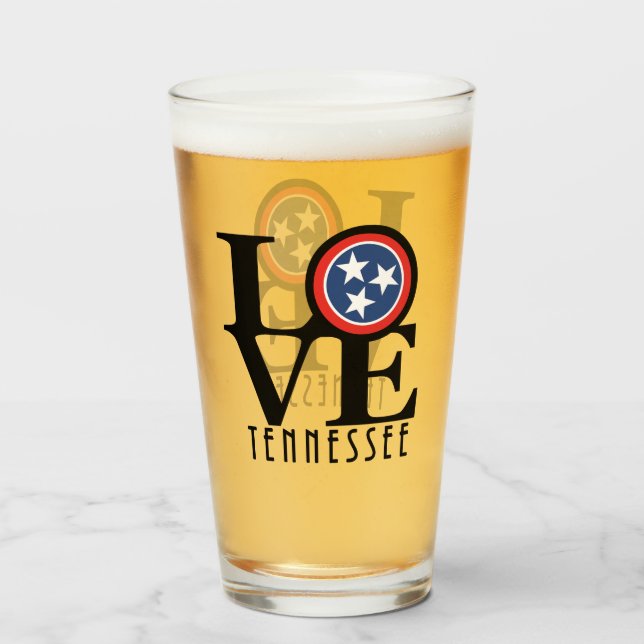 Verre LOVE Tennessee (Dos (rempli))