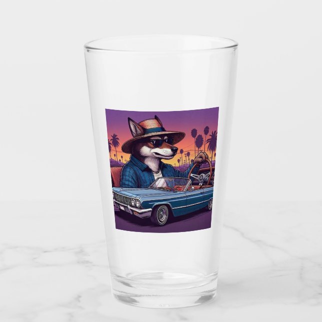 Verre Lowrider Wolfy (Devant)