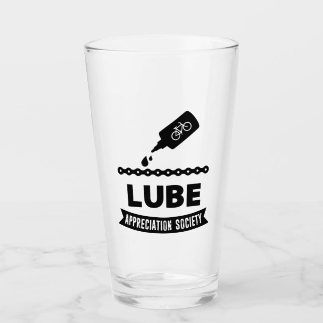 Verre Lube Appreciation Society Cycling (Devant)
