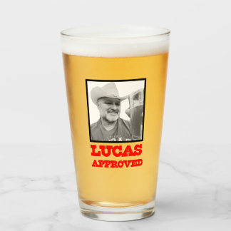 VERRE LUCAS APPROUVÉ !