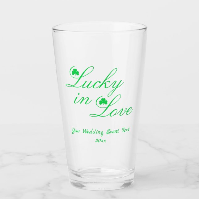 Verre Lucky In Love (Devant)