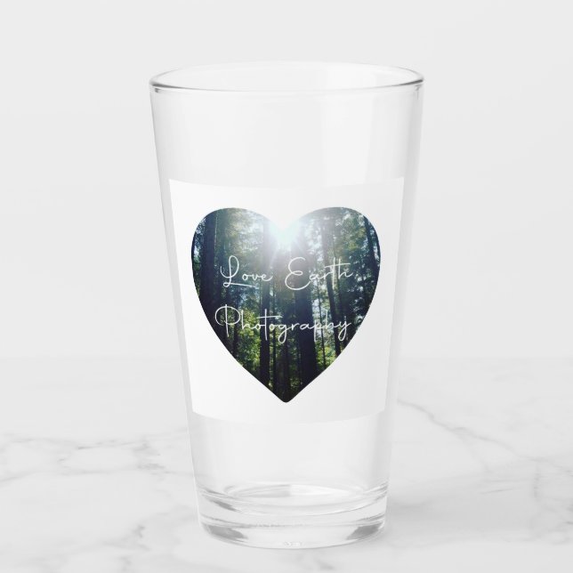 Verre Lumière du bois (Devant)