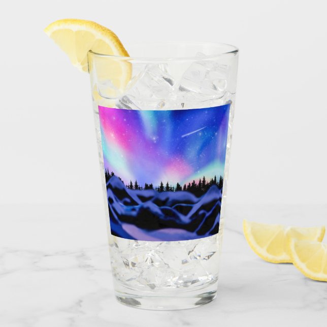 Verre Lumières rêvées (Devant glace)