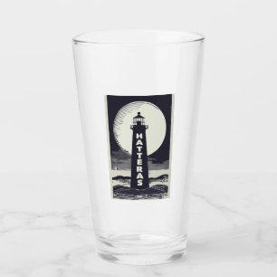 Verre Lune du phare de Cape Hatteras en Caroline du Nord