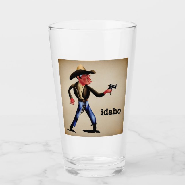Verre Lunettes de boisson Idaho (Devant)