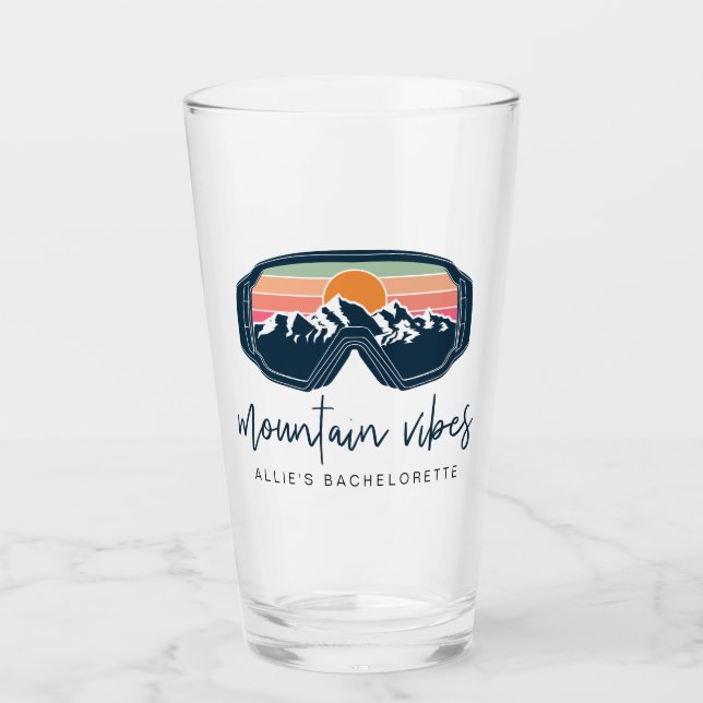 Verre Lunettes de Ski Snowboarding ALLIE Mountain Vibes (Devant)