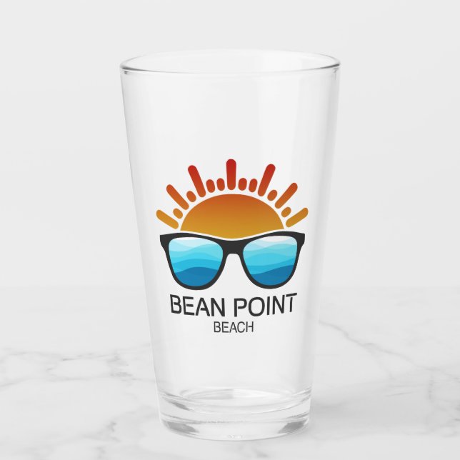 Verre Lunettes de soleil Bean Point Beach Floride (Devant)