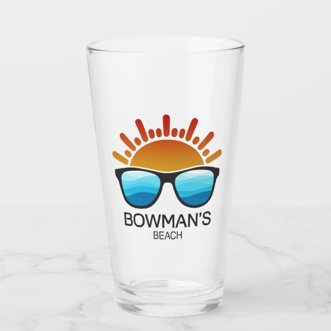 Verre Lunettes de soleil Bowman's Beach Floride (Devant)