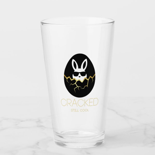 Verre Lunettes de soleil Cool Rabbit Citation drôle de l (Devant)