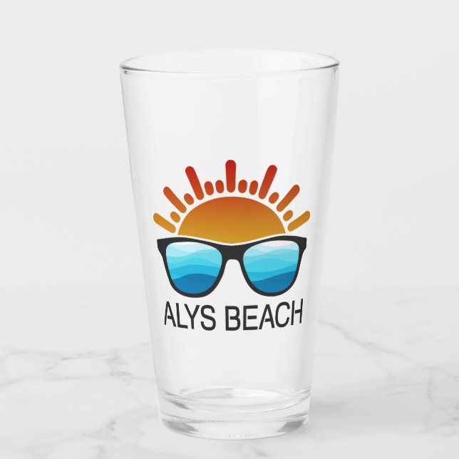 Verre Lunettes de soleil d'Alys Beach (Devant)