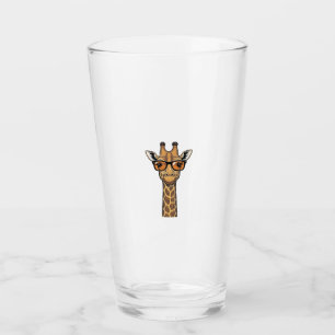 Verre Lunettes de soleil de girafe cool Vintage Chemise 