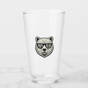 Verre Lunettes de soleil Papa Ours Tête d'ours Conceptio