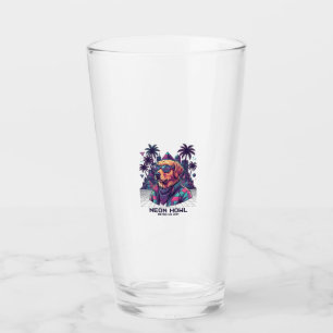 Verre Lunettes de soleil pour chien rétro Neon Howl K9 U