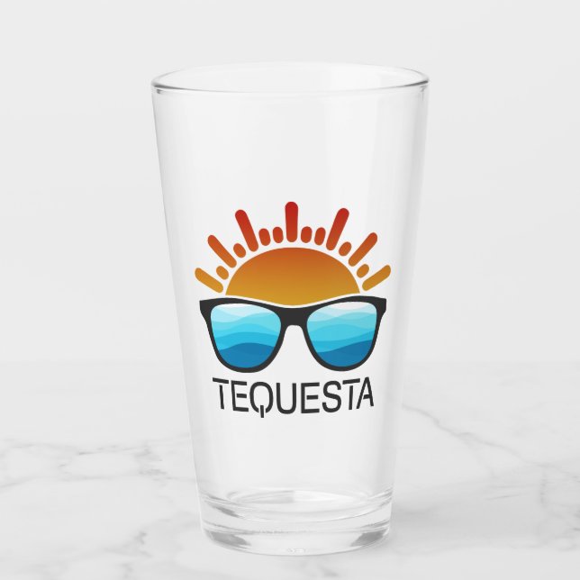 Verre Lunettes de soleil Tequesta Florida (Devant)