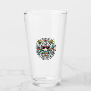 Verre Lunettes de soleil Tortue de mer Tropical Vintage 