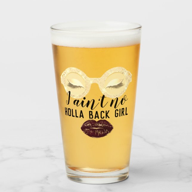 Verre Lunettes maquillage rose cils fille puissance bais (Devant (rempli))