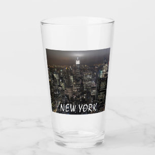 Verre Lunettes New York personnalisées Souvenirs New Yor