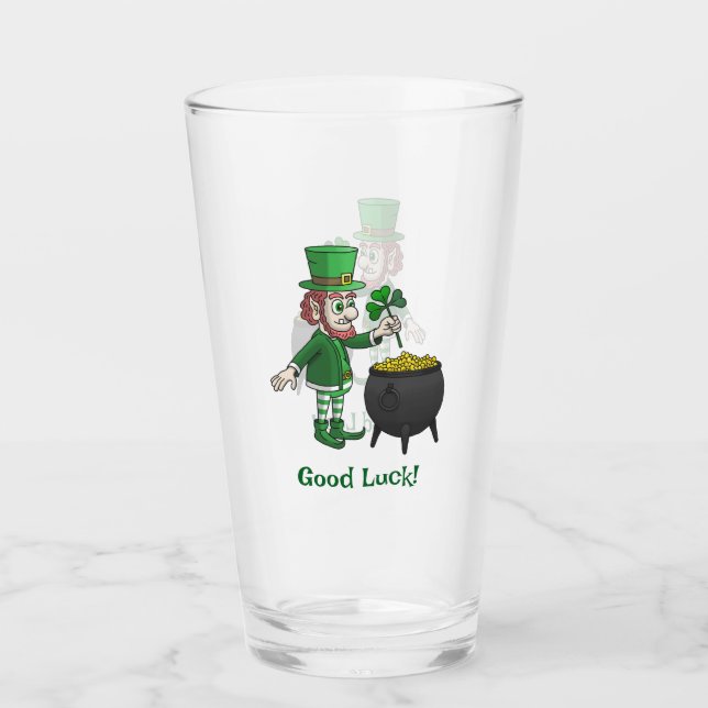 Verre Lutins Chanceux (Devant)