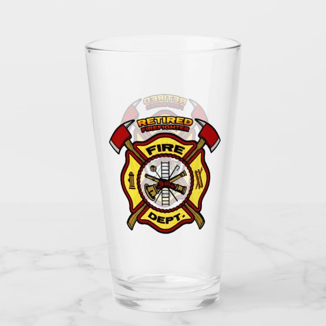 VERRE LUTTE CONTRE LE FEU RETIRÉE (Devant)