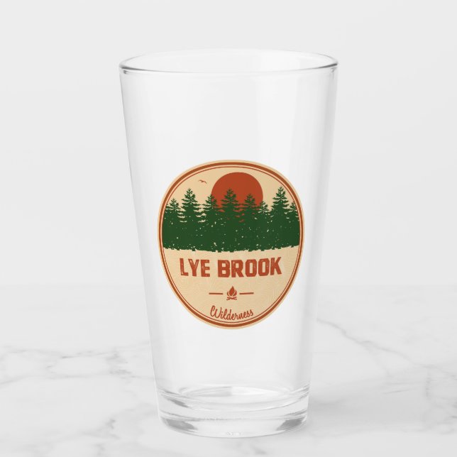 Verre Lye Brook Wilderness Vermont (Devant)