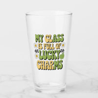 Ma classe est pleine de chance professeur de la Sa
