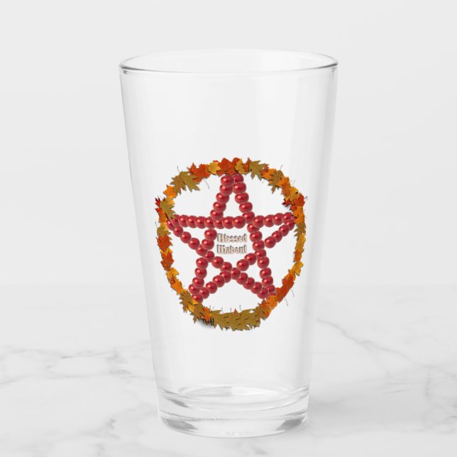 Verre Mabon Pentacle (Devant)