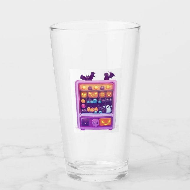 Verre Machine à griffe de bonbons (Devant)