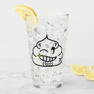 Verre Macho Poop - Brootsch le PooPoo