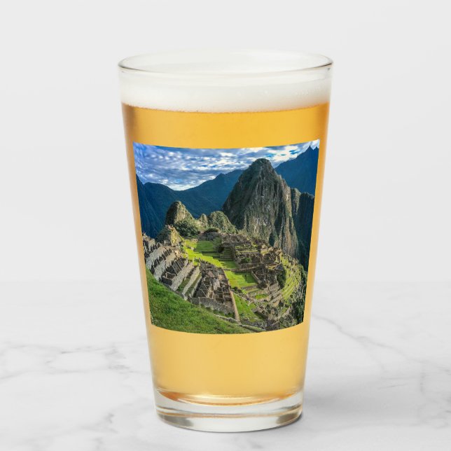 Verre Machu Picchu (Devant (rempli))