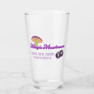Verre Magic Mushroom Music Store La Mirada Vintage