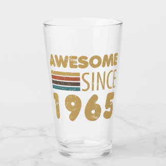 Verre Magnifique depuis 1965 60e anniversaire