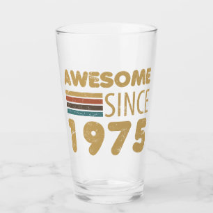 Verre Magnifique depuis 1975 50e anniversaire