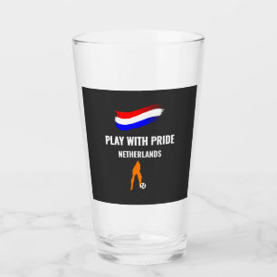 Verre Maillot Fierté Footballeur Néerlandais 2026