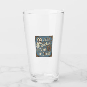 Verre Maison de Jésus Plante grimpante Dans le Christ Jé