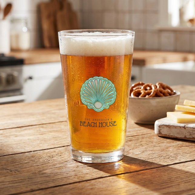 Verre Maison de plage Coquille de Clam Aquablue ID623 (Créateur téléchargé)