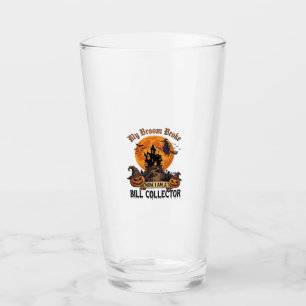 Verre Maison Hantée Halloween Collecteur de Factures Bro