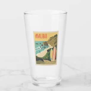 Verre Malibu, Californie