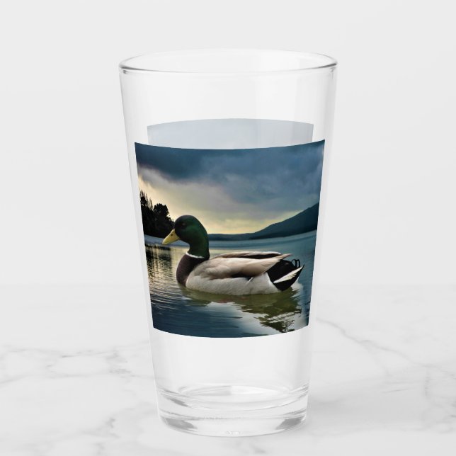 Verre Mallard Duck (Devant)