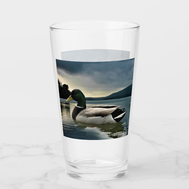 Verre Mallard Duck (Devant)