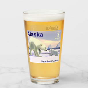 Verre Mama Nose Best - Timbre d'Alaska