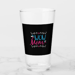 Verre Maman Art Wow maman