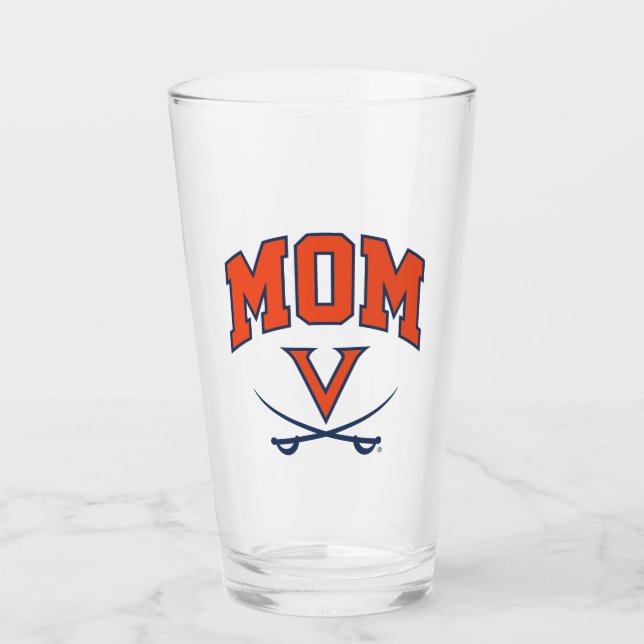 Verre Maman des Cavaliers de la Virginie (Devant)
