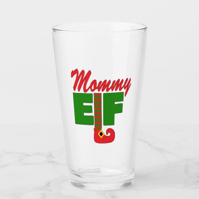 Verre Maman Elf (Devant)