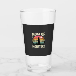 Verre Maman Halloween de monstres Sorcière Coucher de so